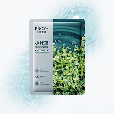 PA视讯集团官网小球藻莹润保湿面膜