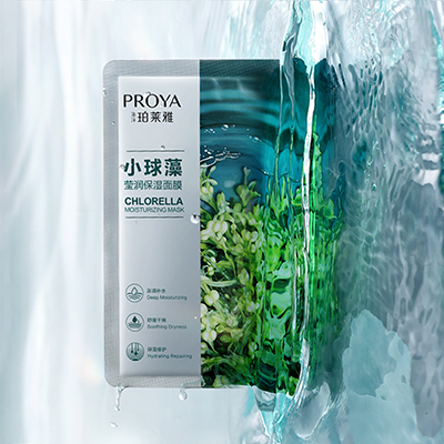 PA视讯集团官网小球藻莹润保湿面膜