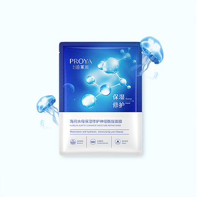 PA视讯集团官网海月水母保湿修护神经酰胺面膜